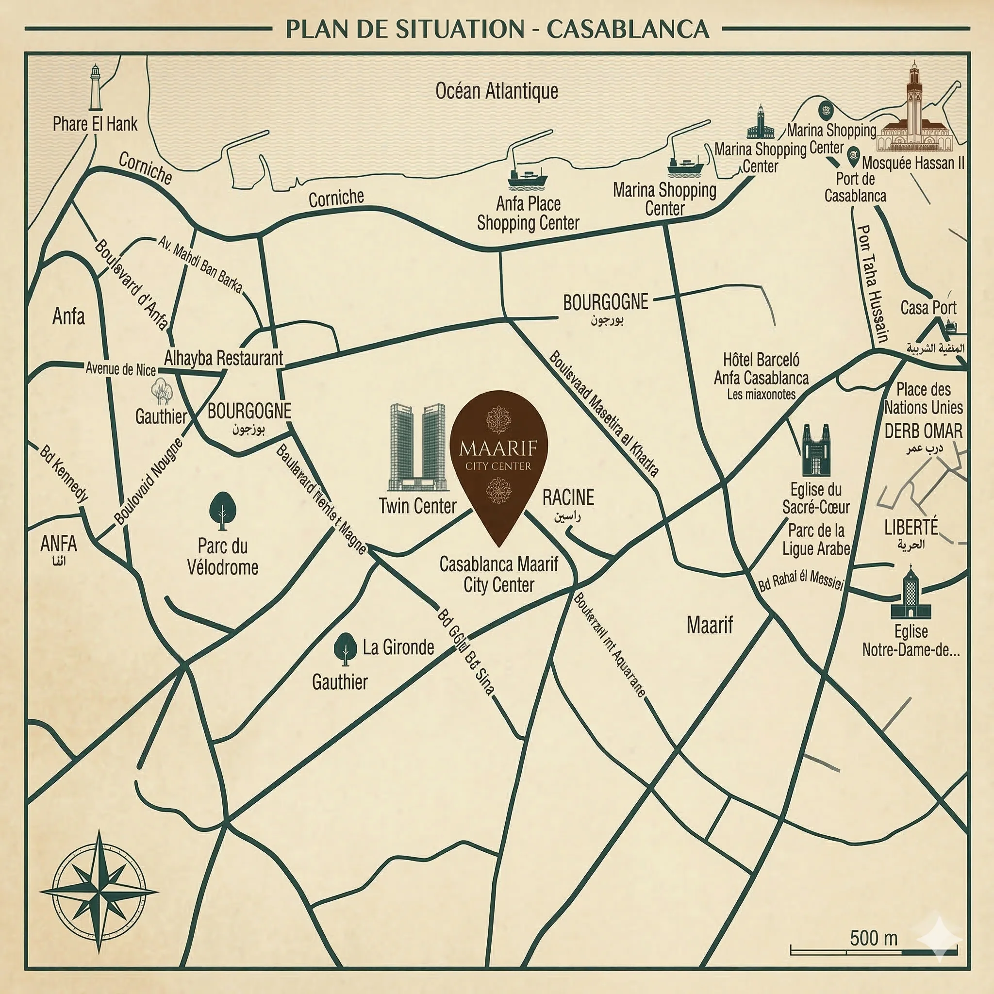 Au Cœur de la Ville